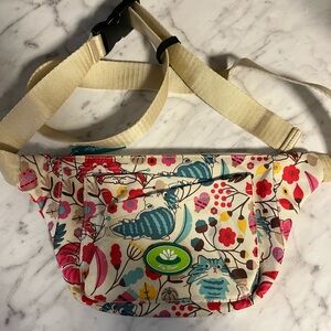 Lily Bloom Colorful Floral Crossbody Bag